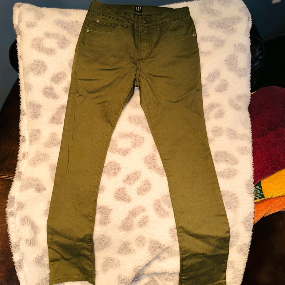 Green pants